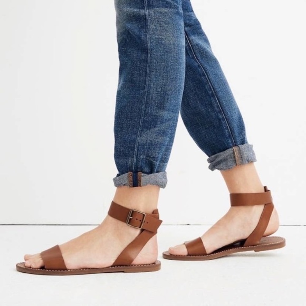 Madewell Ankle Strap Sandal